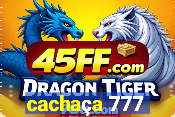 cachaça 777